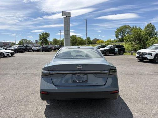 Atlantic Gray M 2026 Nissan Sentra SV