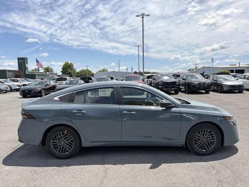 Atlantic Gray M 2026 Nissan Sentra SV