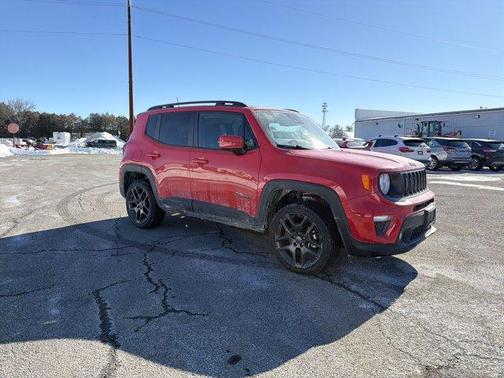Colorado Red Clearcoat 2022 Jeep Renegade Latitude