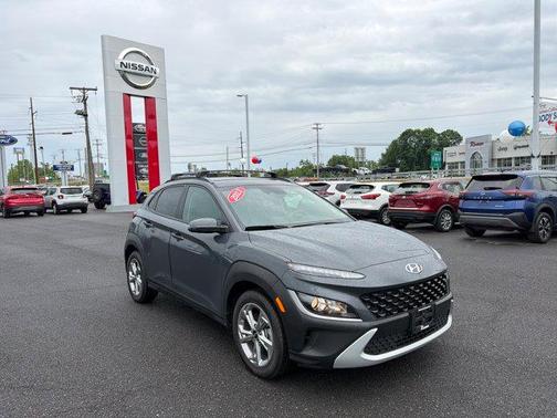 Gray 2023 Hyundai KONA SEL