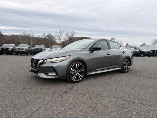 2021 Nissan Sentra SR