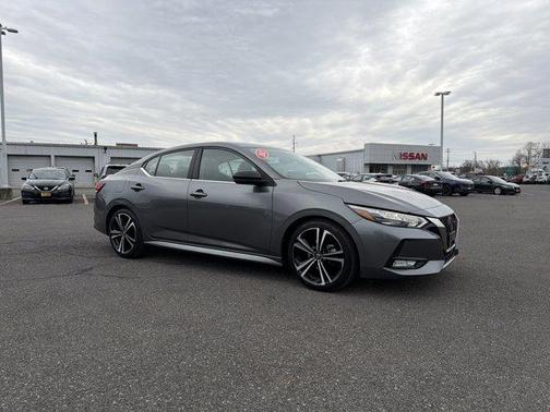 2021 Nissan Sentra SR
