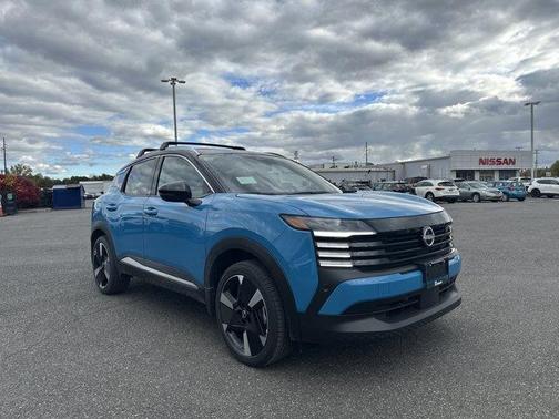 2026 Nissan Kicks SR