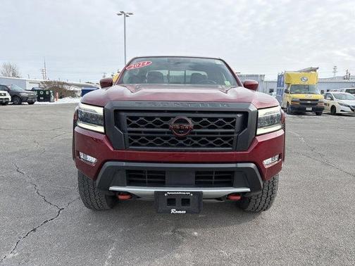 2024 Nissan Frontier PRO-4X