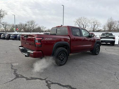 2024 Nissan Frontier PRO-4X