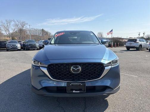 Eternal Blue Mica 2022 Mazda CX-5 2.5 S Preferred Package