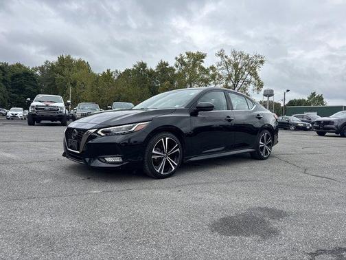 2021 Nissan Sentra SR