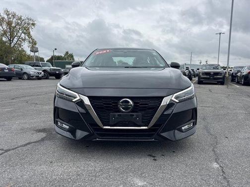 2021 Nissan Sentra SR