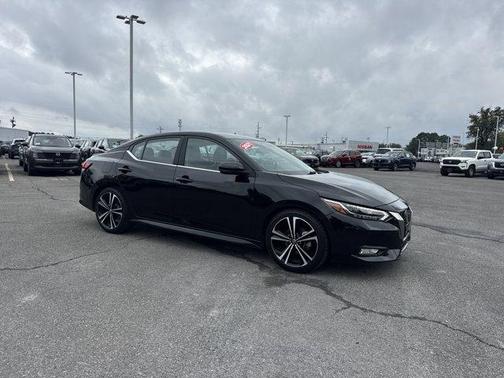 2021 Nissan Sentra SR