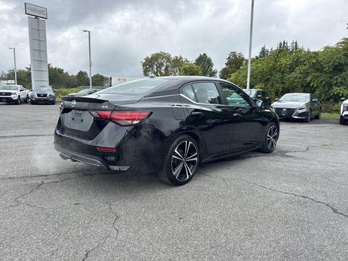2021 Nissan Sentra SR