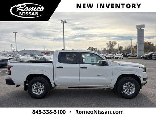 Glacier White 2027 Nissan Frontier S