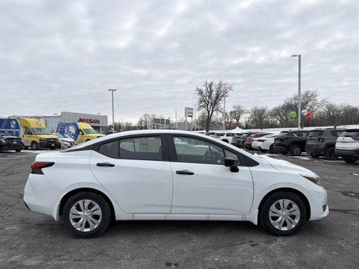 2025 Nissan Versa S