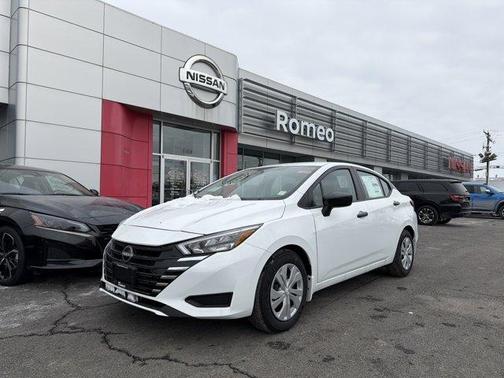 2025 Nissan Versa S