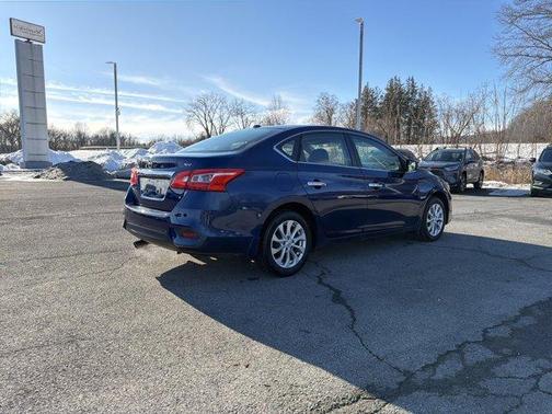 2018 Nissan Sentra SV