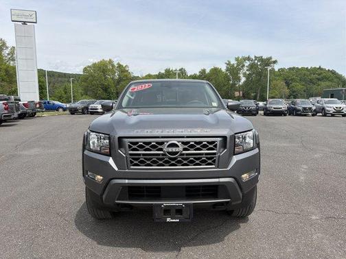 Gun Metallic 2022 Nissan Frontier SV
