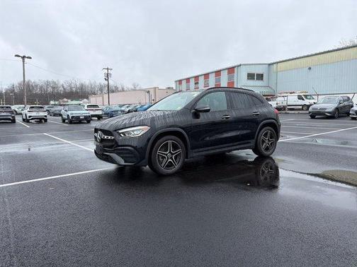 Black 2022 Mercedes-Benz GLA 250 Base 4MATIC