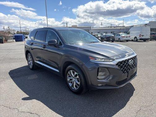 Portofino Gray 2020 Hyundai SANTA FE 2.4 SEL