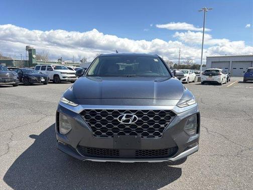 Portofino Gray 2020 Hyundai SANTA FE 2.4 SEL