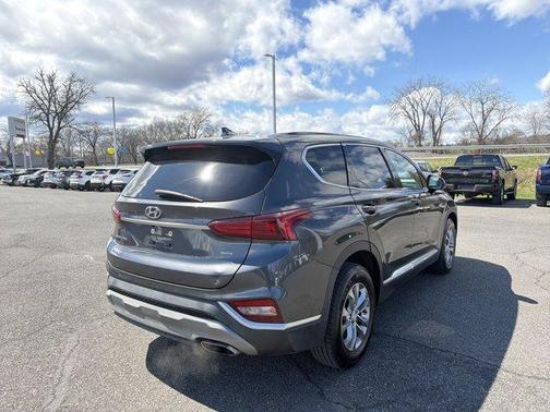Portofino Gray 2020 Hyundai SANTA FE 2.4 SEL