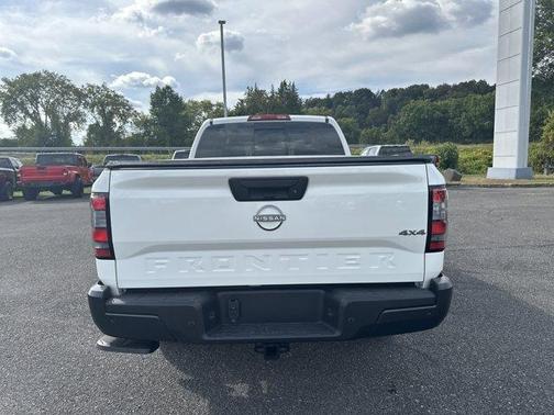 2026 Nissan Frontier S