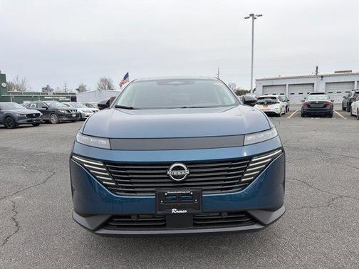 Aurora Blue Pea 2026 Nissan Murano SL