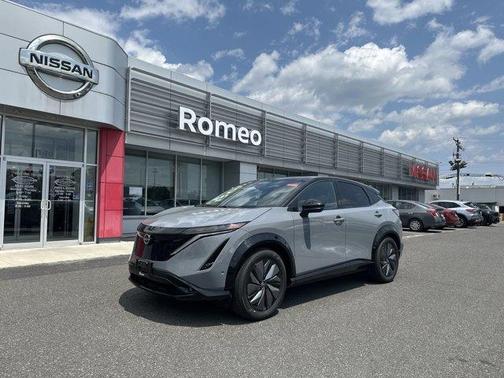 2025 Nissan ARIYA PLATINUM+