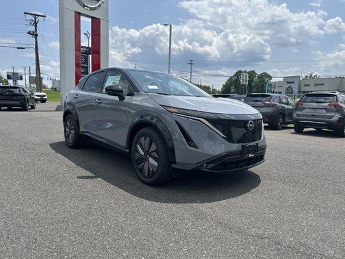 2025 Nissan ARIYA PLATINUM+