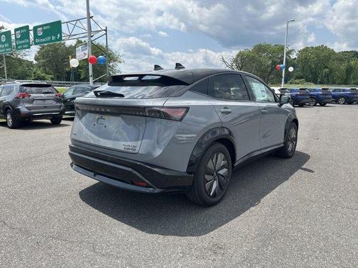 2025 Nissan ARIYA PLATINUM+