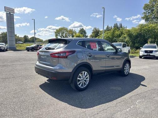 2020 Nissan Rogue Sport S