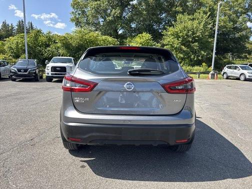 2020 Nissan Rogue Sport S