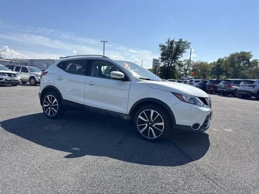2017 Nissan Rogue Sport SL