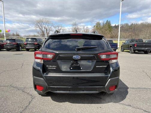 Crystal Black Silica 2023 Subaru Crosstrek Premium
