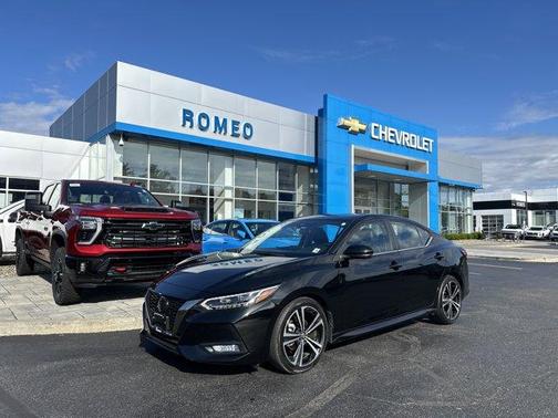 2023 Nissan Sentra SR