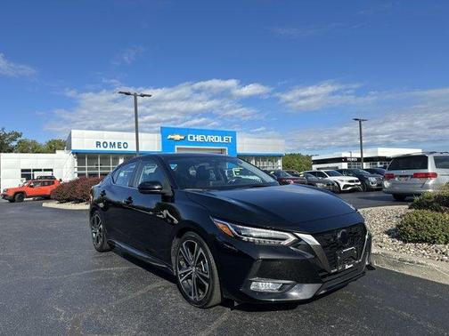 2023 Nissan Sentra SR