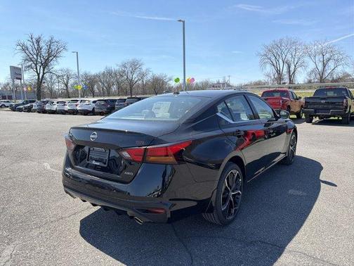 Black 2026 Nissan Altima 2.5 SR