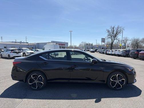 Black 2026 Nissan Altima 2.5 SR