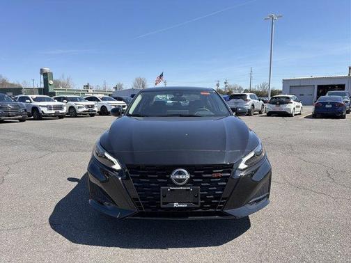 Black 2026 Nissan Altima 2.5 SR