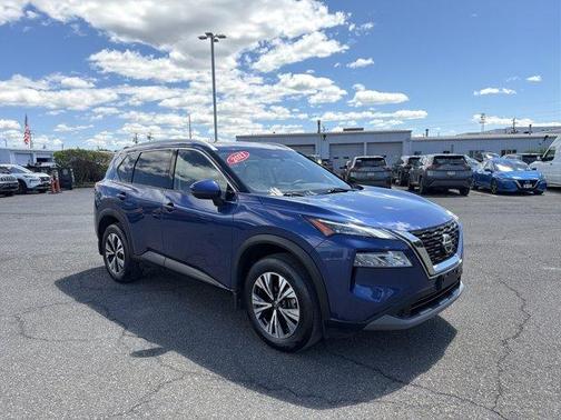 Caspian Blue 2021 Nissan Rogue SV