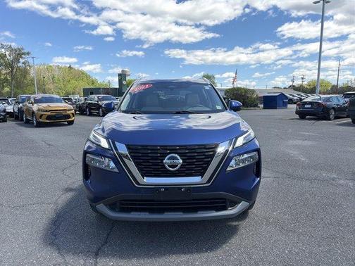 Caspian Blue 2021 Nissan Rogue SV