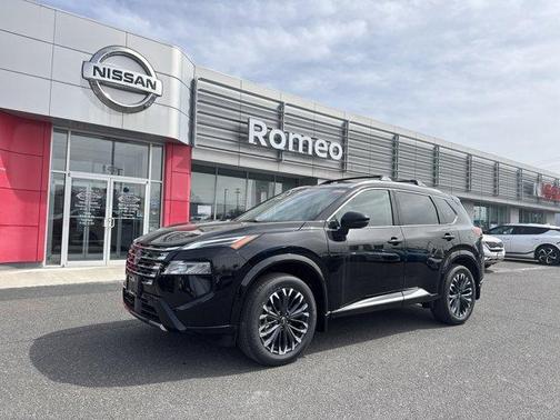 2025 Nissan Rogue Platinum