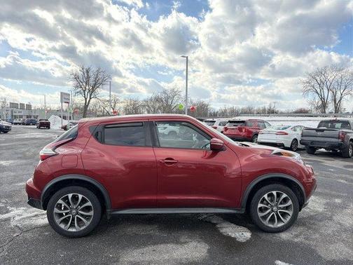 2017 Nissan Juke SV
