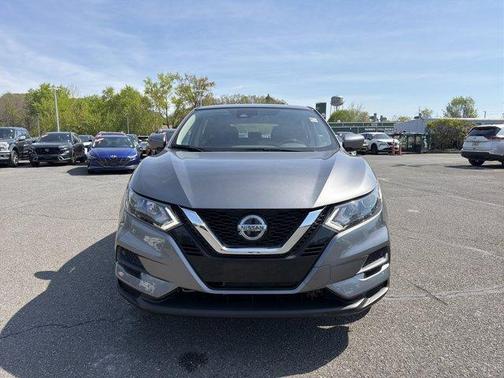Gun Metallic 2020 Nissan Rogue Sport S