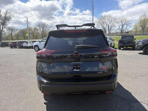 Black 2026 Nissan Rogue Rock Creek