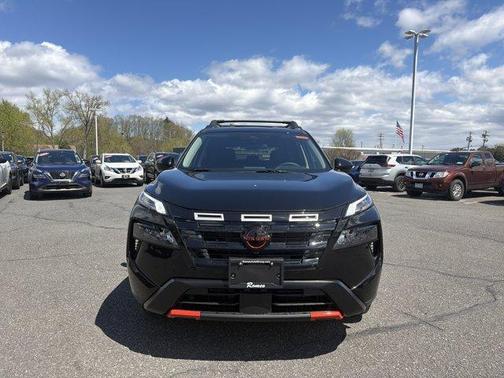 Black 2026 Nissan Rogue Rock Creek