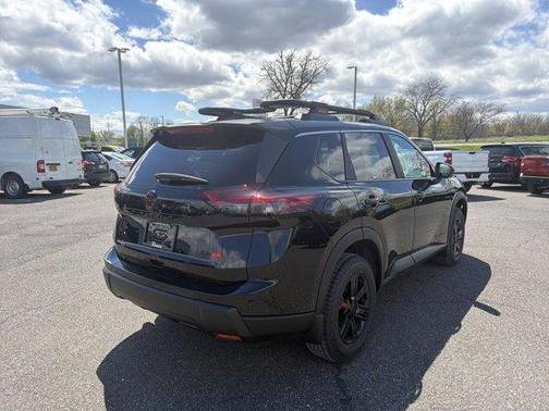 Black 2026 Nissan Rogue Rock Creek