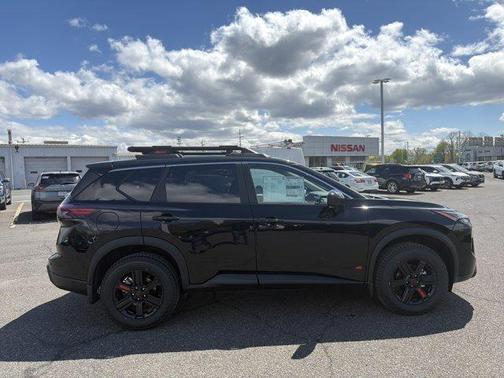 Black 2026 Nissan Rogue Rock Creek
