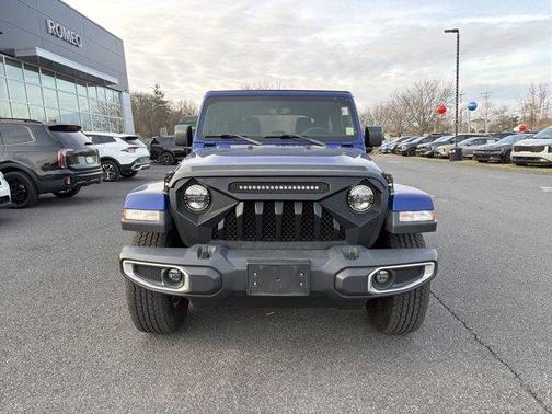 Ocean Blue Metallic 2018 Jeep Wrangler Unlimited Sahara