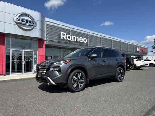 2025 Nissan Rogue SL