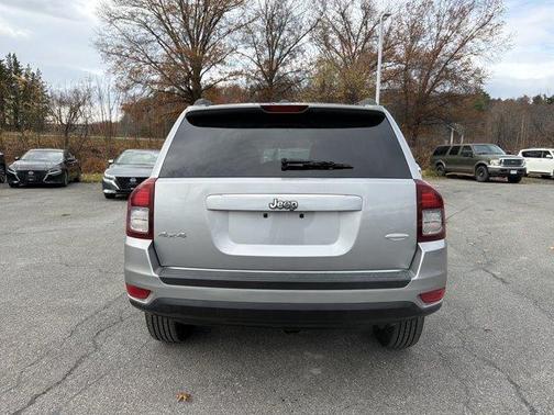 2016 Jeep Compass Latitude