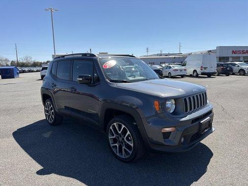 Graphite Gray 2022 Jeep Renegade Limited